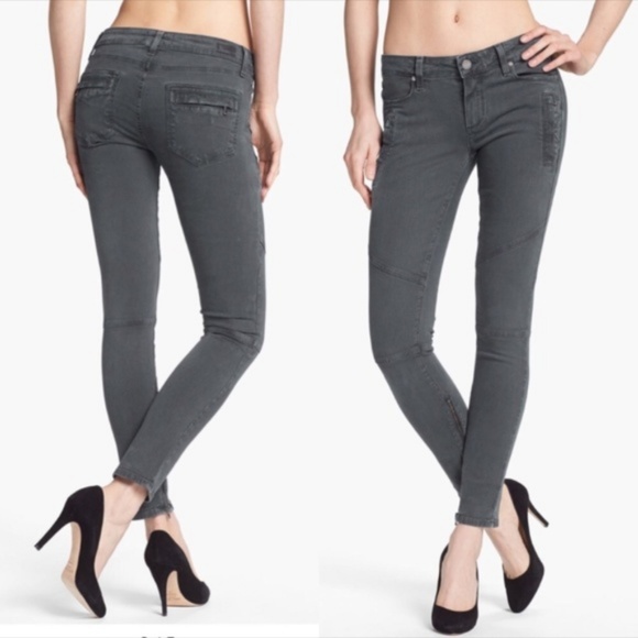Paige Marley Black Currant Ultra Skinny 